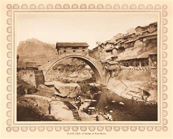 DONALD MENNIE. The Grandeur of the Gorges of the Yangtze.